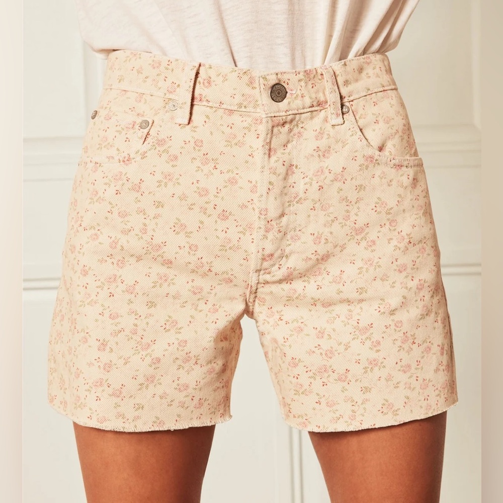 BOYISH Monty shorts in Desert Rose